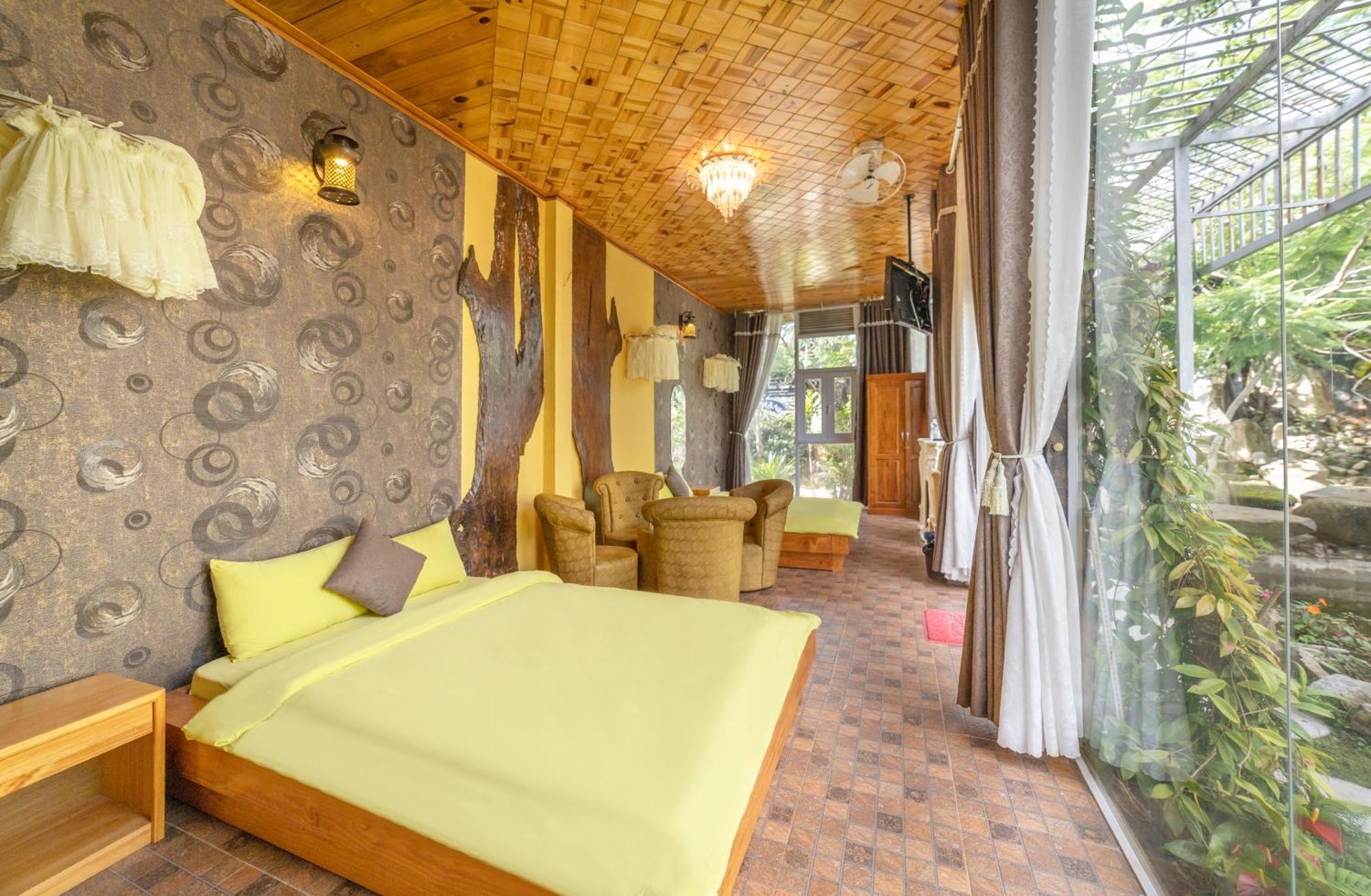 Dream Flower Dalat Hotel Exterior foto