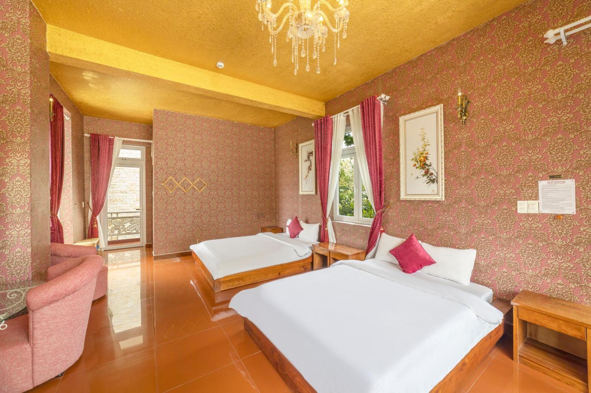 Dream Flower Dalat Hotel Exterior foto