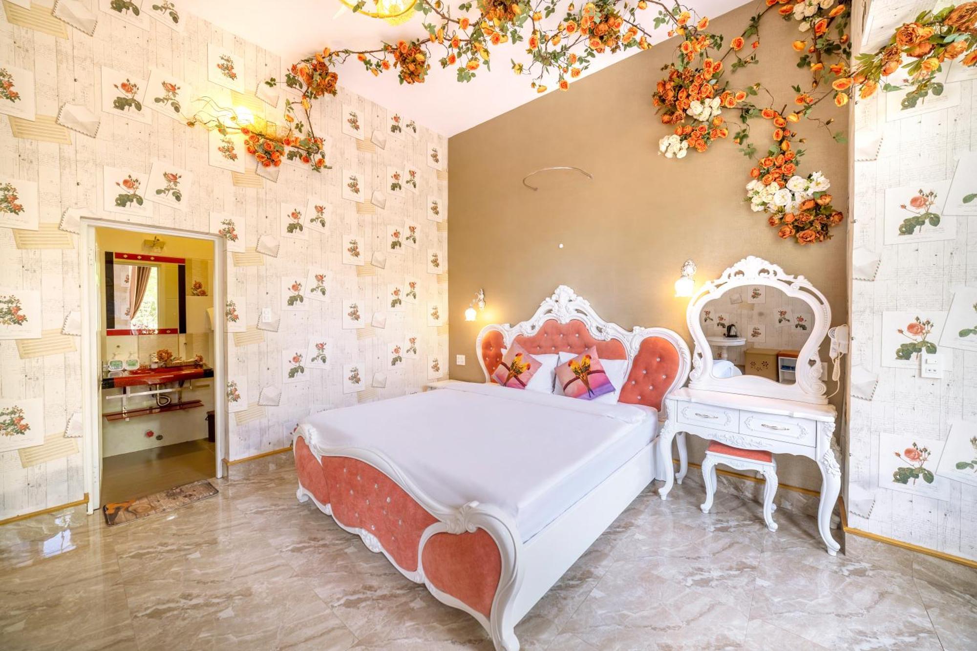 Dream Flower Dalat Hotel Exterior foto