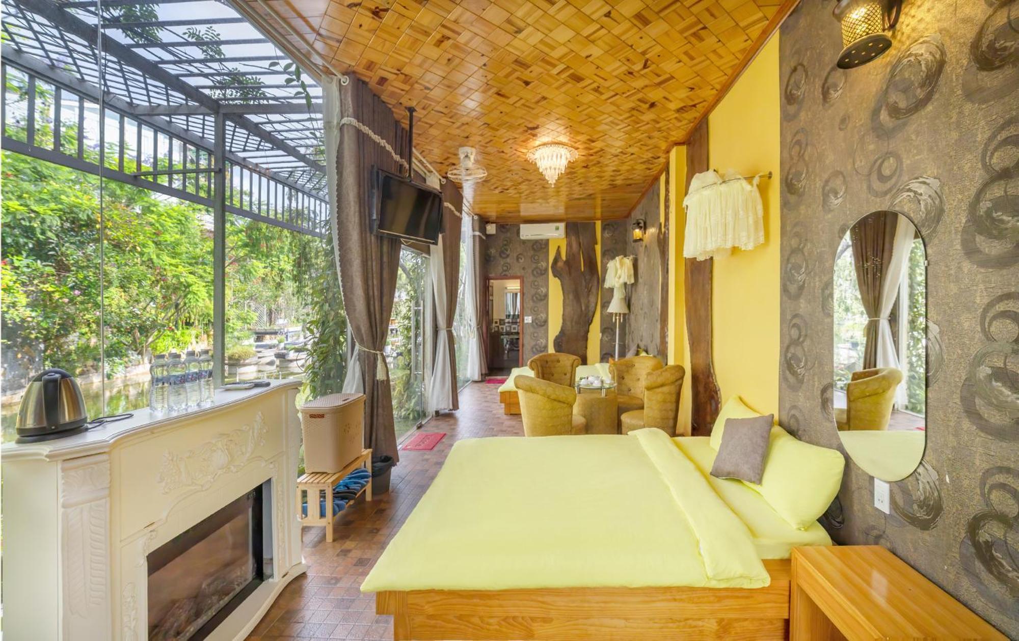 Dream Flower Dalat Hotel Exterior foto