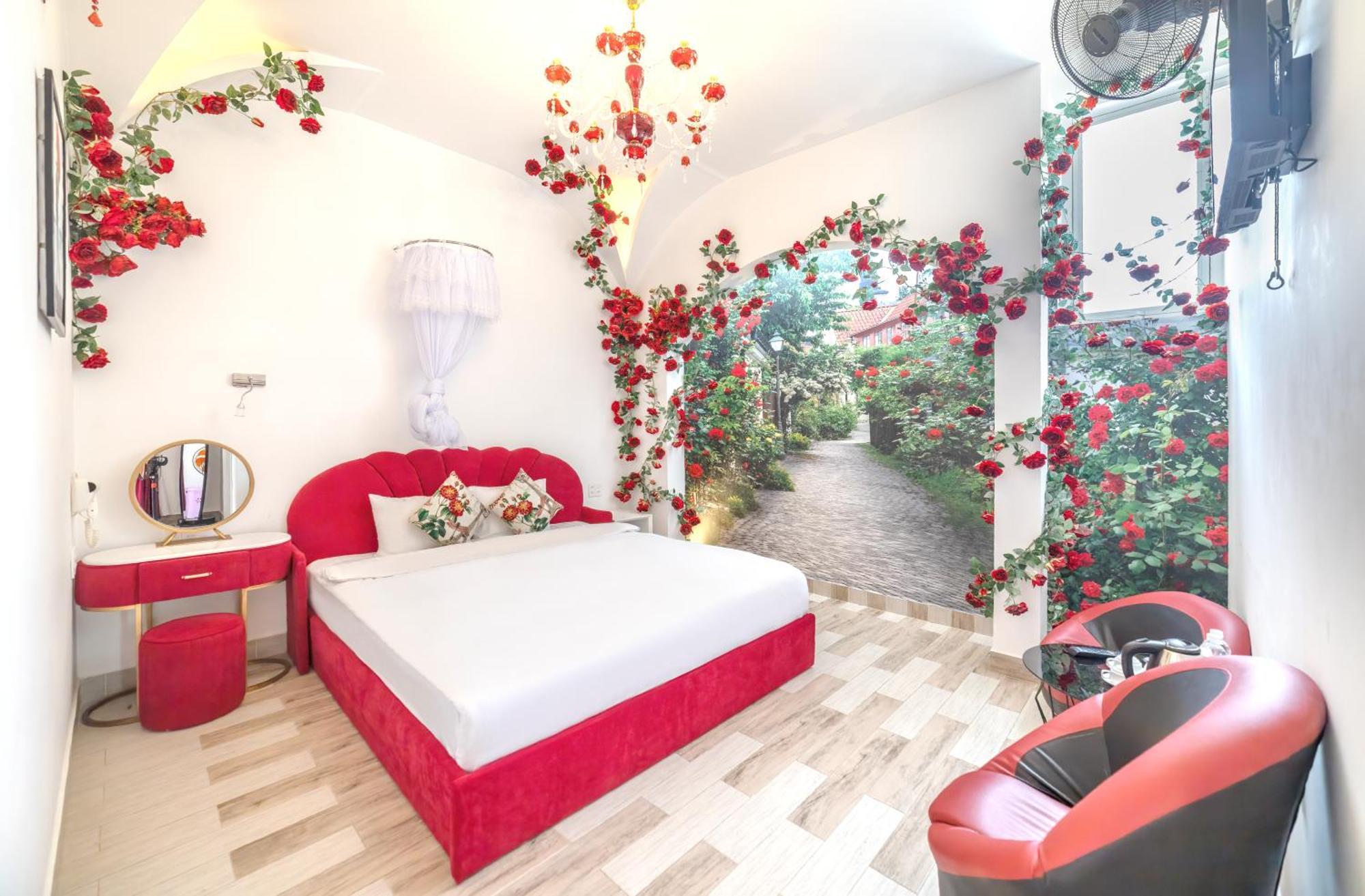 Dream Flower Dalat Hotel Exterior foto