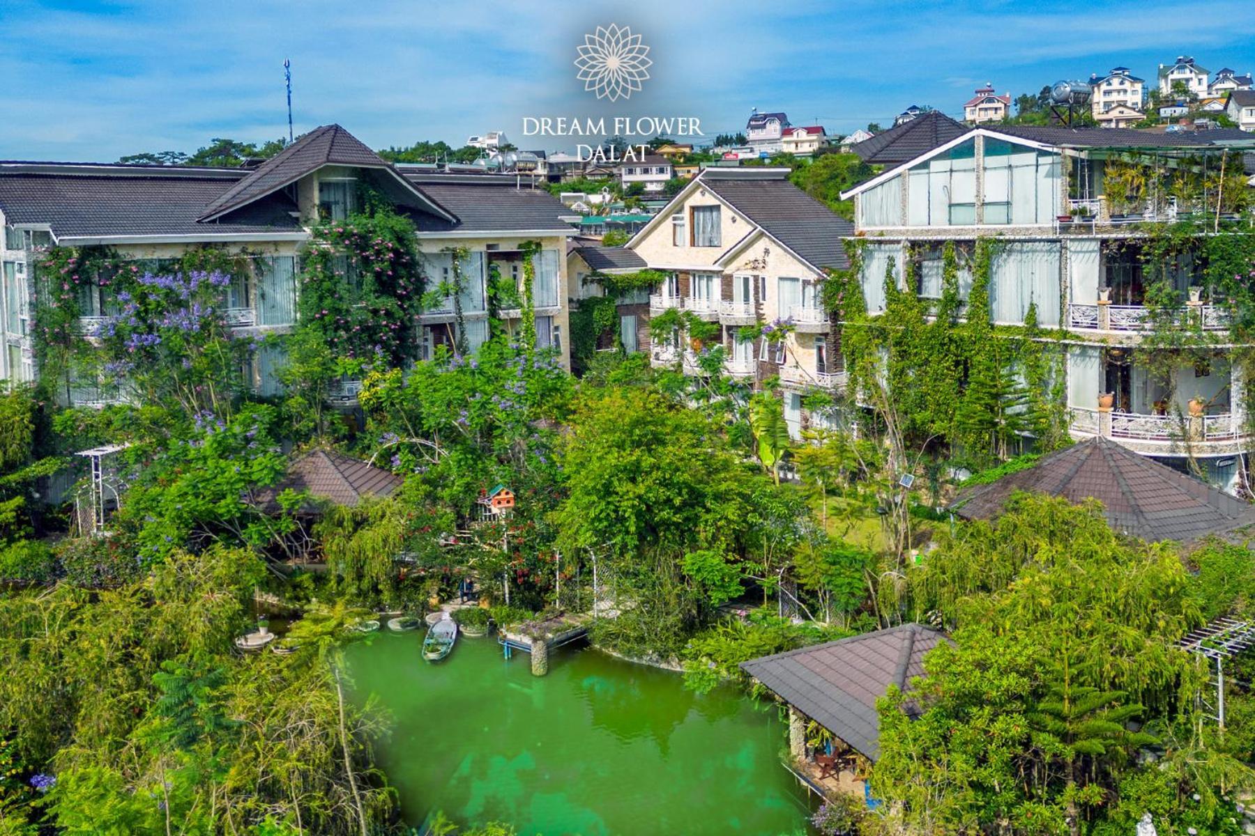 Dream Flower Dalat Hotel Exterior foto